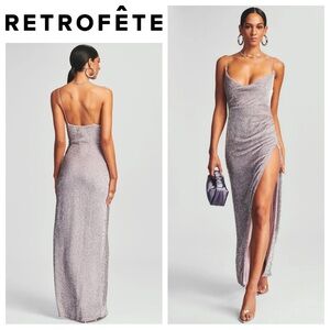 Retrofête Katya Sequin Dress